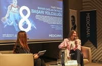 Türk kadın basketbolunun efsanesi Medicana Ataköy Hastanesi’ne konuk oldu.