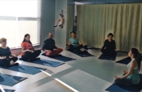 Kanser hastaları yoga ile rahatlıyor