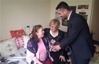 Medicana Bahçelievler Hastanesi Huzur Evinde Anneler Gününü Kutladı