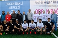 Organ Bağışına Dikkat Çekmek İçin Sahaya Çıktılar